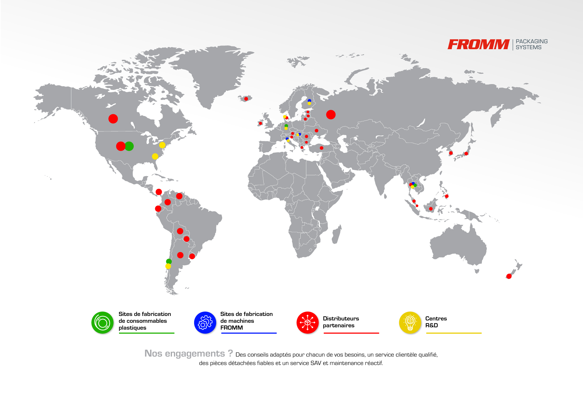 Protection des marchandises pour tout type de transport 